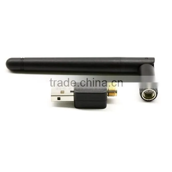 Good quality Mini 150M USB WiFi Adapter with 2dBi Antenna Bestprice