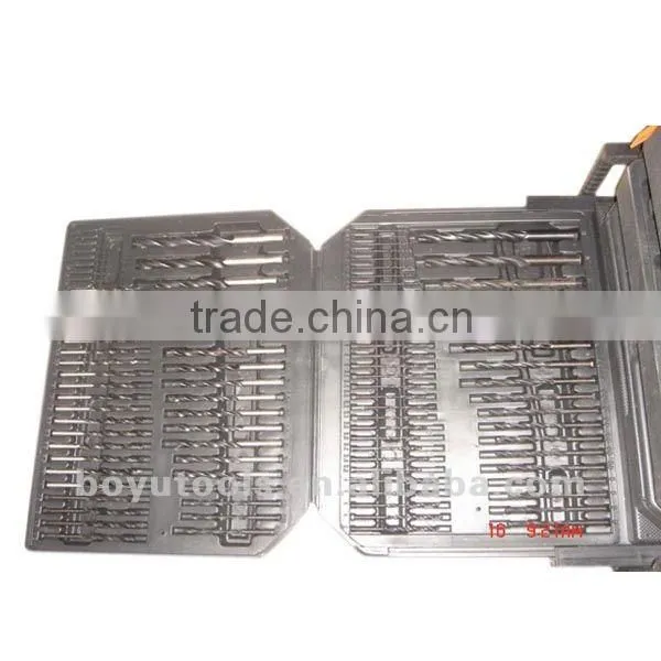 300pcs combination drill&bit set