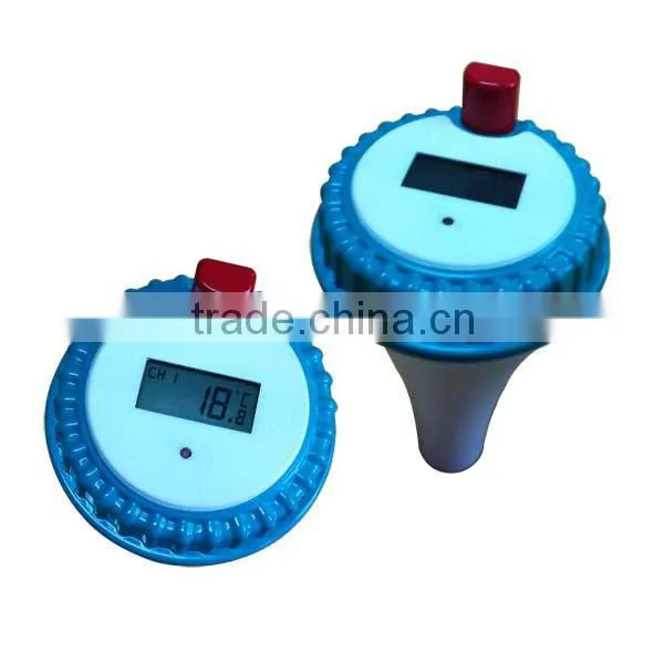 wireless swimming pool thermometer with indoor weather station S620BS