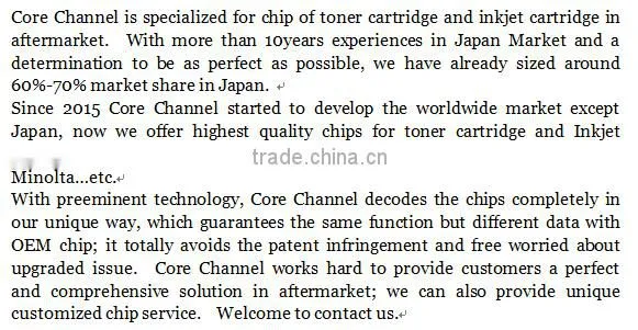 Compatible Toner Cartridges Chip for OKIs B721 B731 MB760 MB770 ES7131