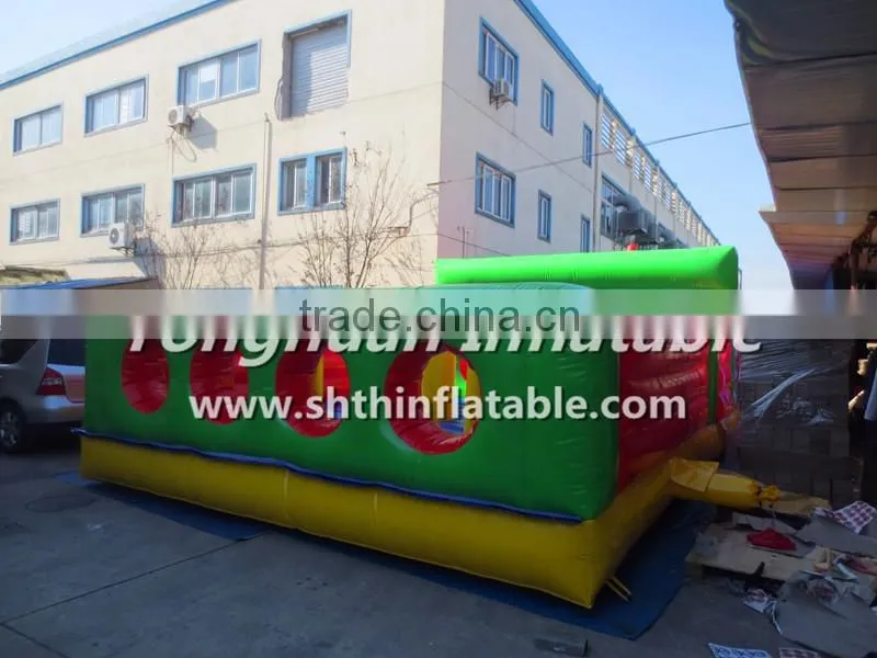 inflatable obstacle course for 5 person