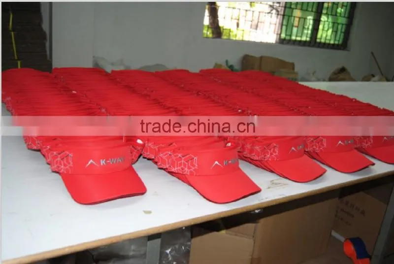 fashion sun hat/sun visor cap/visor cap
