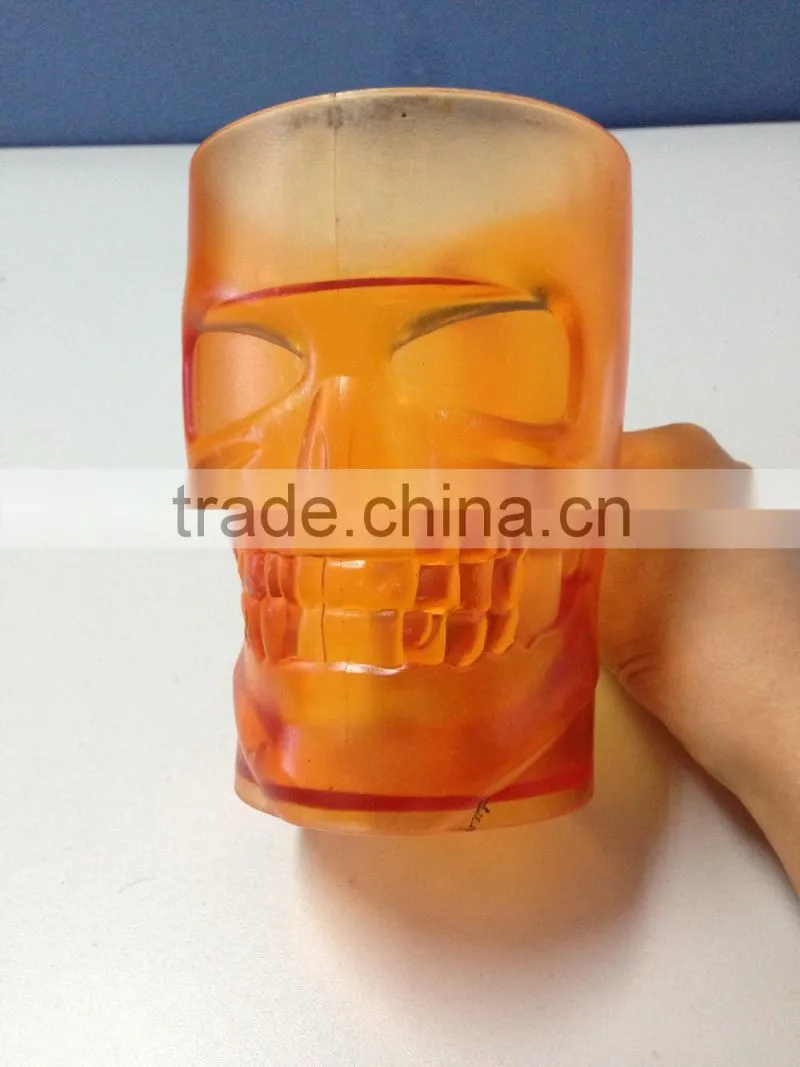 2015 funny plastic Halloween goblets