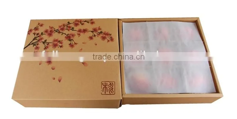 Wholesales reasonable price fruit carton box apples