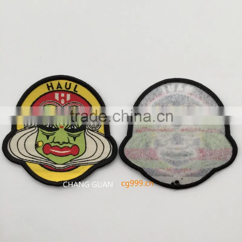 Wholesale china products 2015 clothing woven label,woven loop fold label,custom woven labels low minimum manufacturers