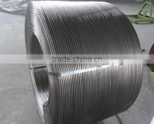 Silicon calcium cored wire