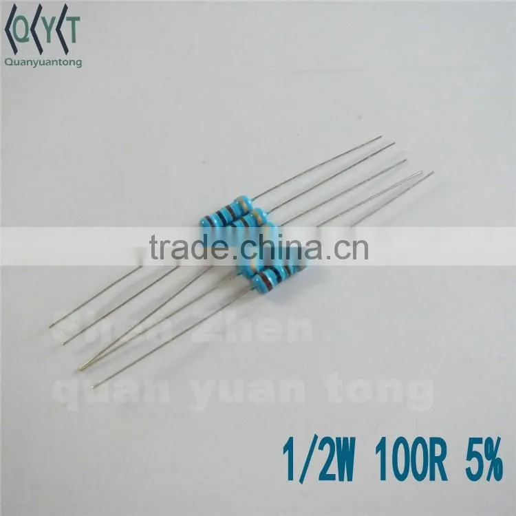Resistors 2W 100R 5%