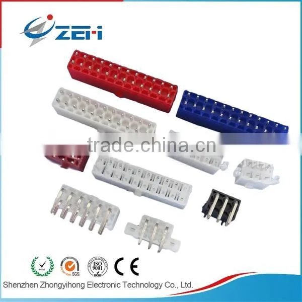Newest Hot Sell 3 pin female connector 4 Pin connector cable with wire