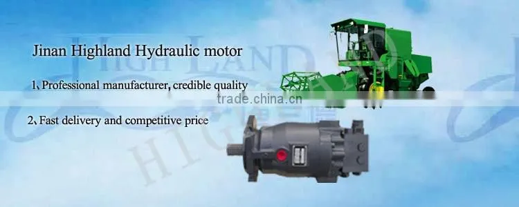 China supplier hydraulic motor control valve