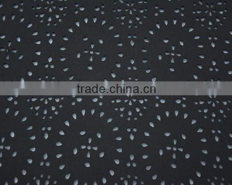 Jiufan Textile Hot Sale P/D Punching Scuba Supplier For Apparel in Shaoxing