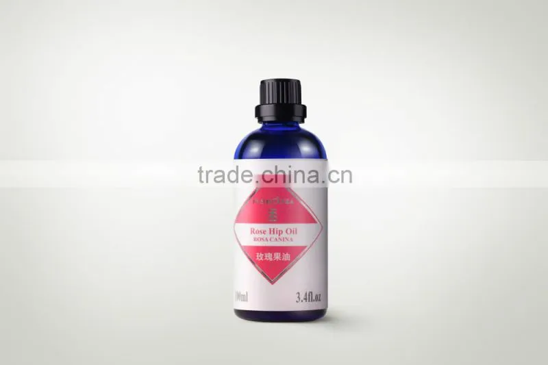 Rosehip Oil , Private Label Natural Organic Dark Yellow Rosehip Seed Oil