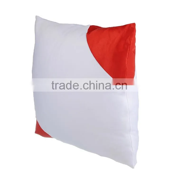 Maikesub selling sublimation pillow case in red color
