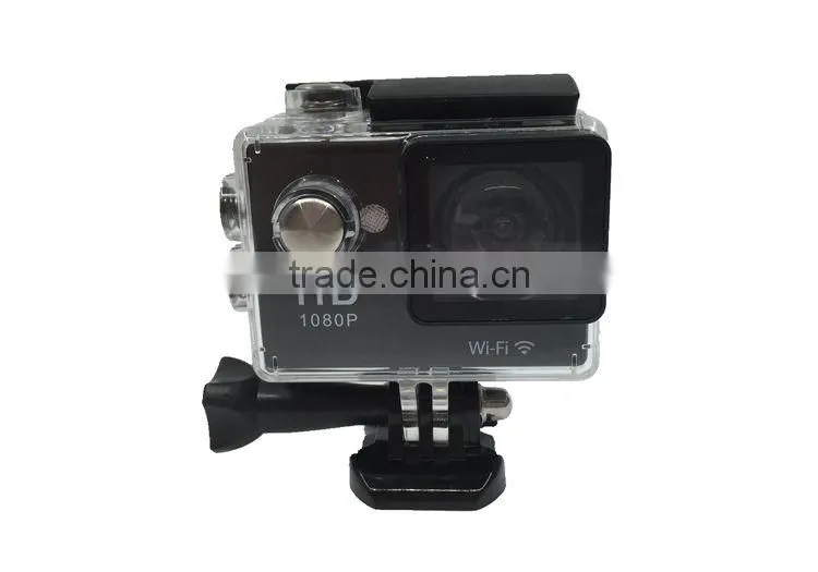 Full HD 1080P Action camera Outdoor Travelling Underwater Helmet Sport Camera Digital Video Wifi Remote Control