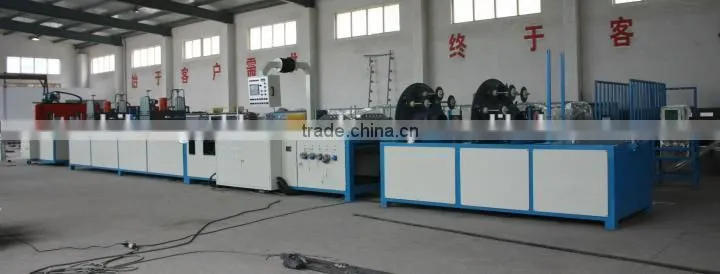 Fiberglass Rebar Pultrusion Machine 4Ton Traction Force