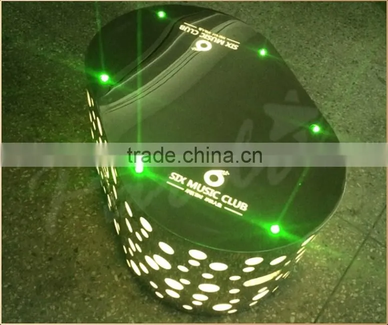 2016 Stainless steel laser dots led dance stage light for clubs