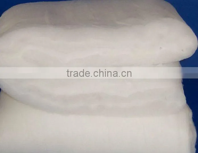 high Clo value polyester wadding for garment