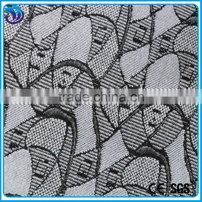 wholesale Ployester rayon Spandex Fashion Dress Jacquard Fabric