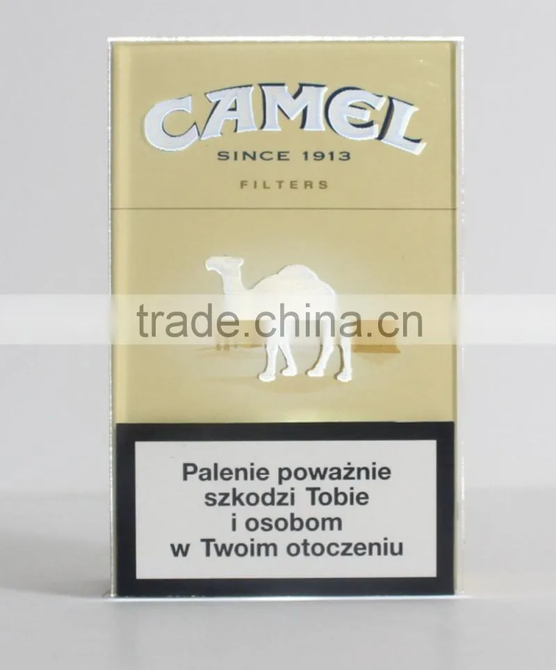LED Acrylic Cigarette Display, Acrylic LED Tobacco Display Box, Acrylic Display Case