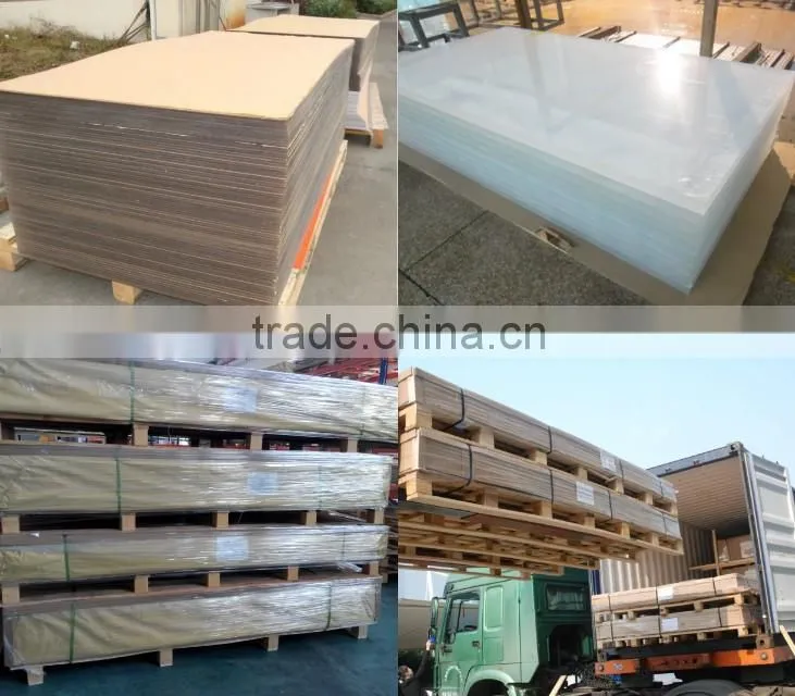 local pmma material cast acrylic sheeting