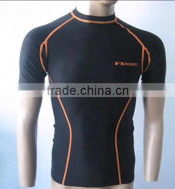 Custom Long sleeve Compression Shirt/Jogging Wear/Shirt