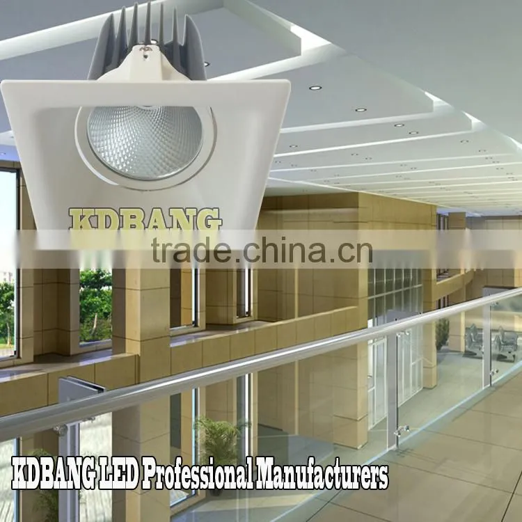 High quality factory wholesale ip44 led cob downlight