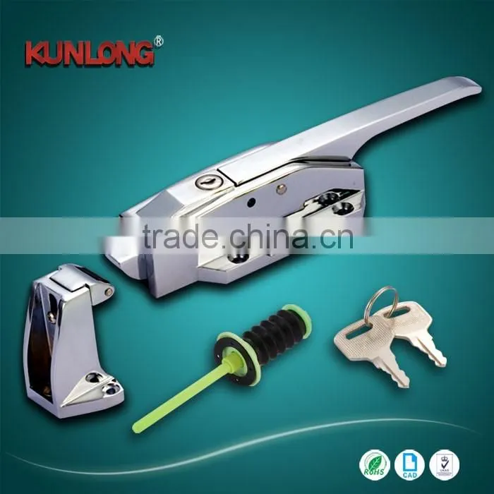 SK1-1178 Stainless steel refrigerator handle lock