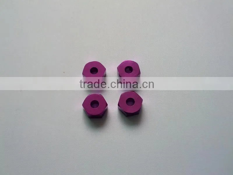 1/10 rc car upgrade spare parts 102042 Wheel Hex Nut(Al.)