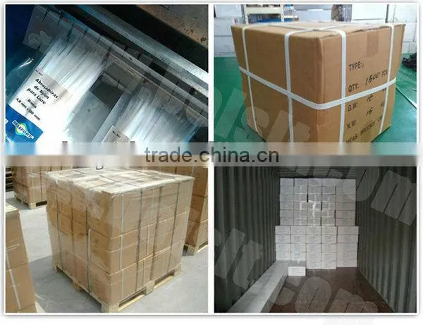 Heat stabilized nylon cable tie ,high temperature resistant cable tie