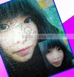 puzzle gift press machine, puzzle cutting