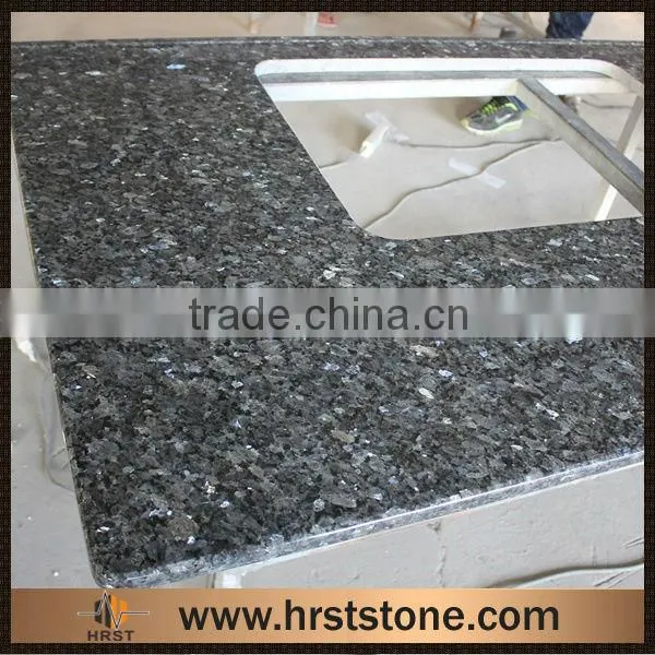 New Design Granite Blue Pearl Granite Kitchen Countertop
