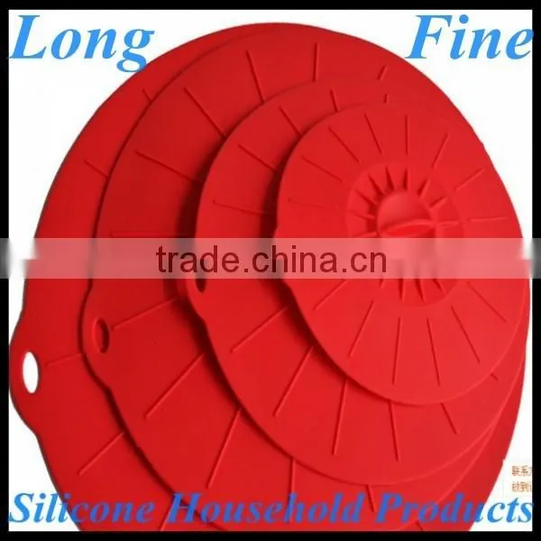 Made In China FDA&LFGB Approved Silicone Cup Lid