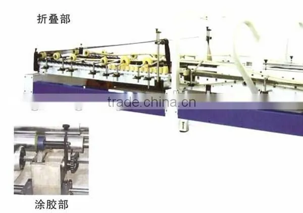 Carton Box Gluing Machine