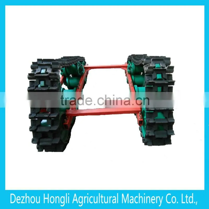 crawler cultivator, crawler harvester
