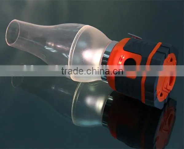 Rechargeable and Dimmable LED Kerosene Lamp with USB cable