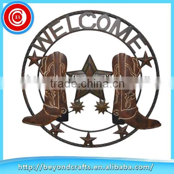 Special design metal wall decoration