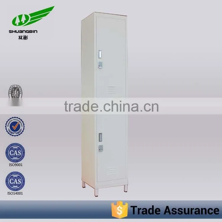 Waterproof lockable 2 door metal cabinet army