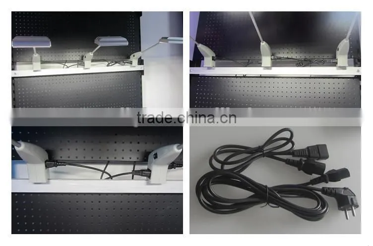 Integrated Transformer The Exhibition LED Long Arm Light, 21W, 1800lm SL-2054-03-N50L