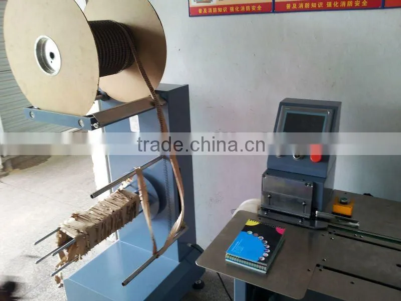 electrical spiral binding machine