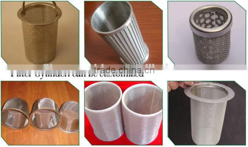 Foldaway paper frame filter mesh G4 Filter