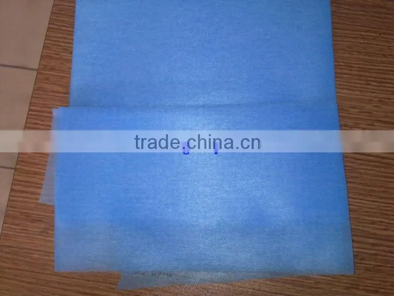 chemical bond nonwoven fabric for hygienic materials