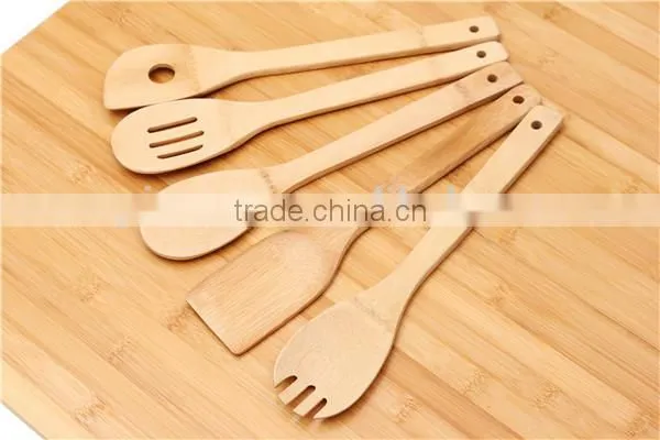 healthy truner,natural bamboo kitchenware set