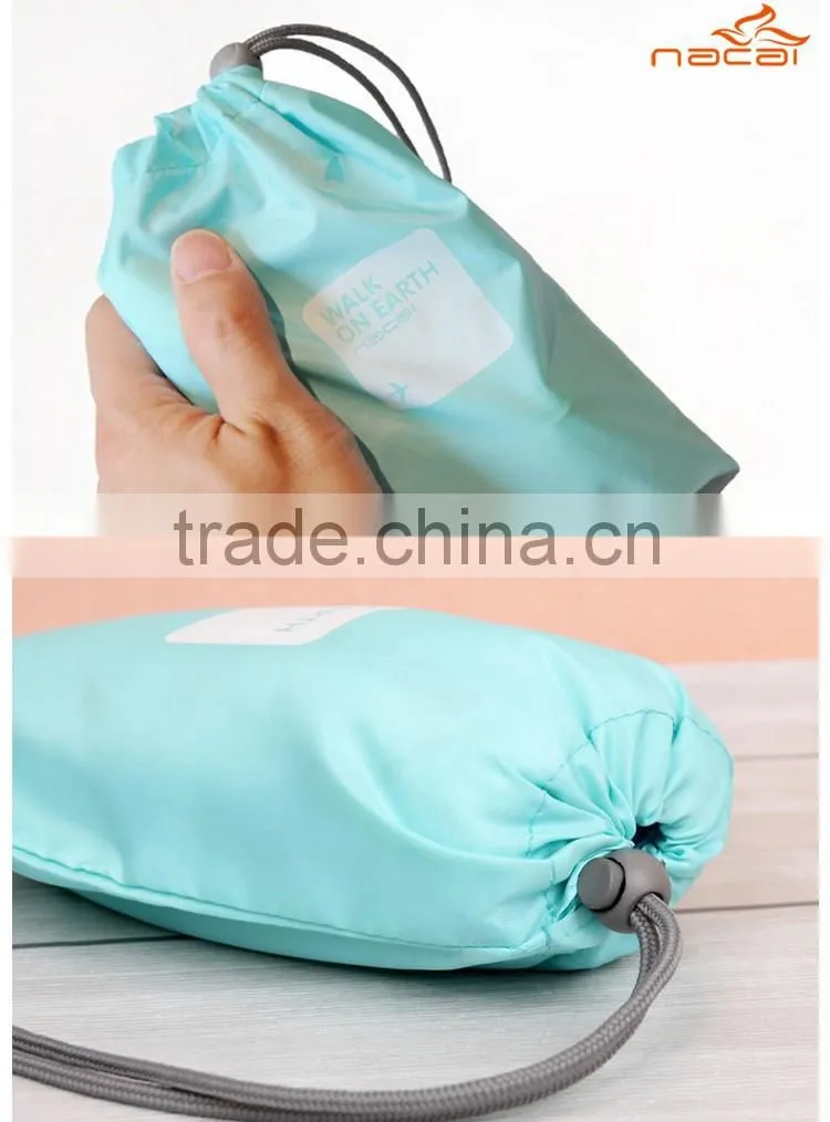 210D Polyester Drawstring Bag for Packing gifts