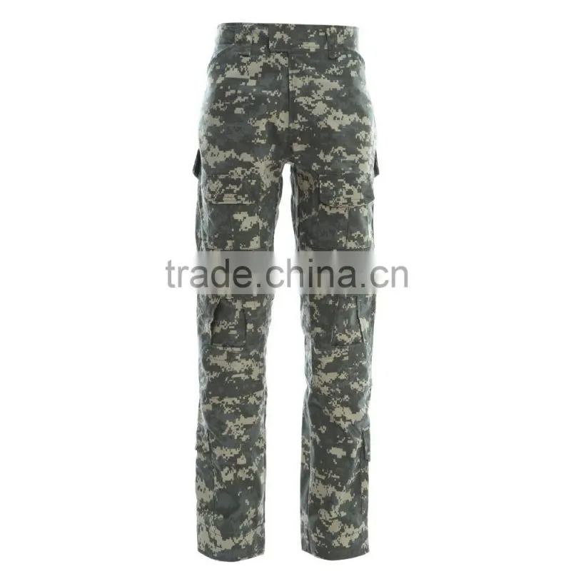 US army suit camouflage frog combat uniform set