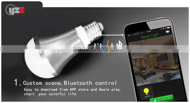 china high quality 5W LED bulb light E27 100v to 240v , china led bulb