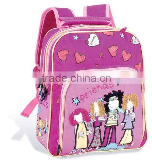 small design for wheel bag/back school design