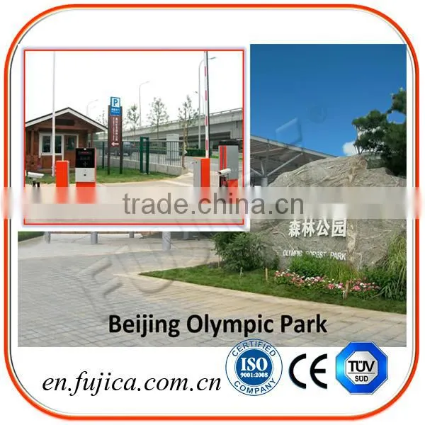 Parking System with Proximity Card Dispenser