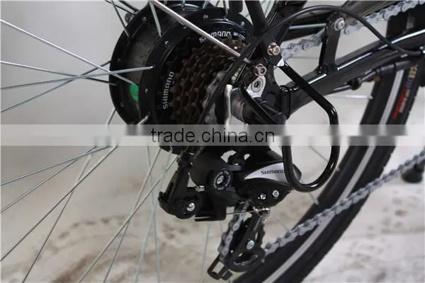 lady's electric city bicycle mountain electric bicycle new model 2015