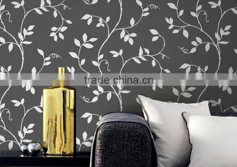 Chinese classical waterproof construction and decoration cheap modern wallpaper