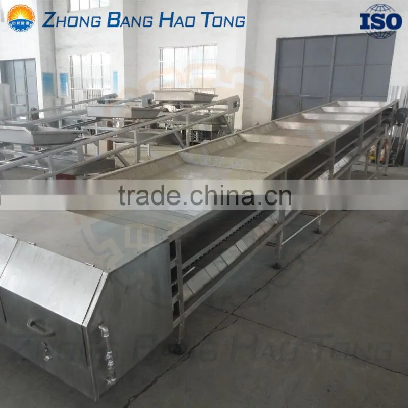 hand washing basin with knives sterilization inlet for abattoir and slaughterhouses