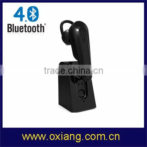 wireless bluetooth single ear headset for all brand